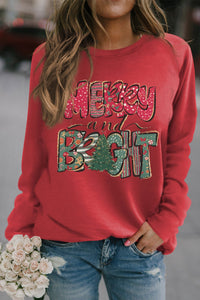 Light weight Christmas sweatshirt PRE-ORDER