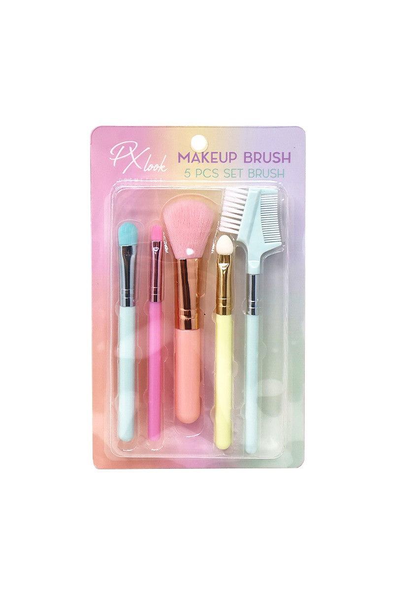 Make up brush set