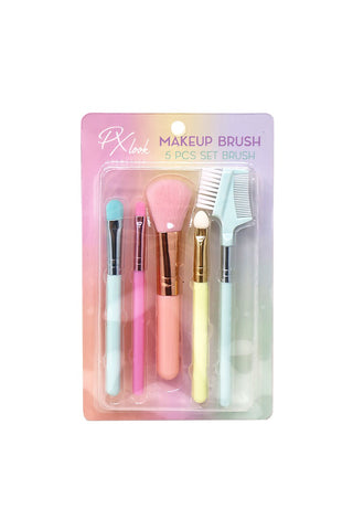 Make up brush set