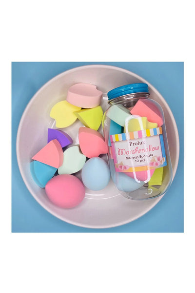 Makeup Sponges 10 pcs per containter