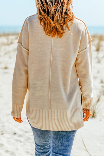 Side Split Tunic Sweater PRE-ORDER